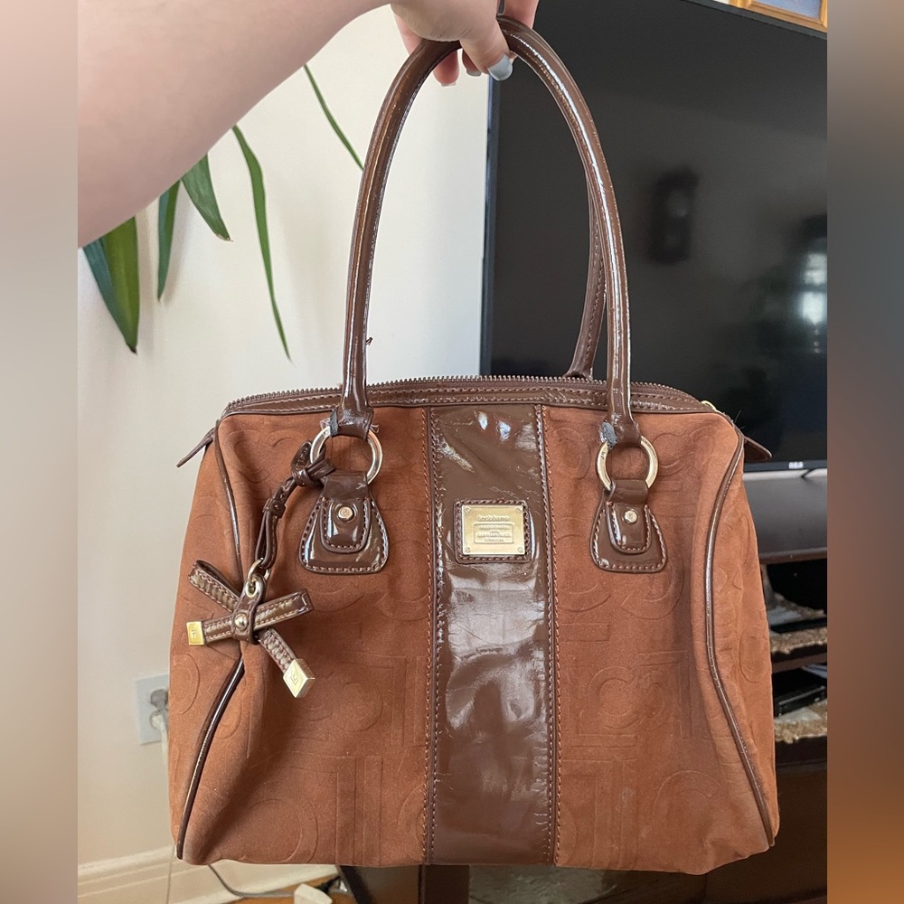 Brown Designer Handbag